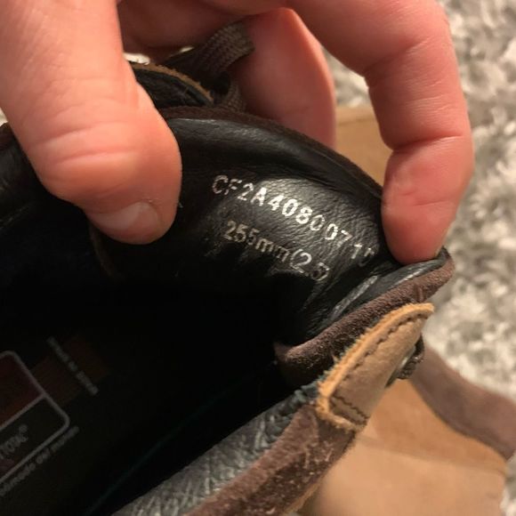 CALLAGHAN || Men’s Boots 3 Tone Gorgeous Ankle suede brown tan - Picture 9 of 10